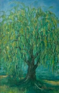 Károly Pálffy - Weeping Willow 2007