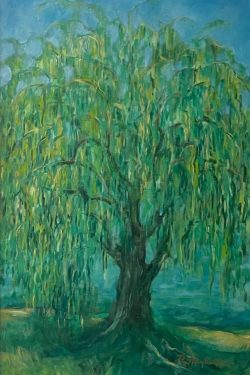 Károly Pálffy - Weeping Willow 2007