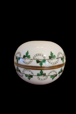 Herend porcelain: Bonbonniere #1/1